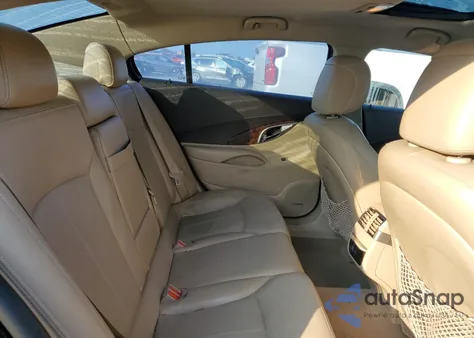 2011 Buick Lacrosse Cxs from USA, damaged, VIN 1G4GE5ED2BF272456